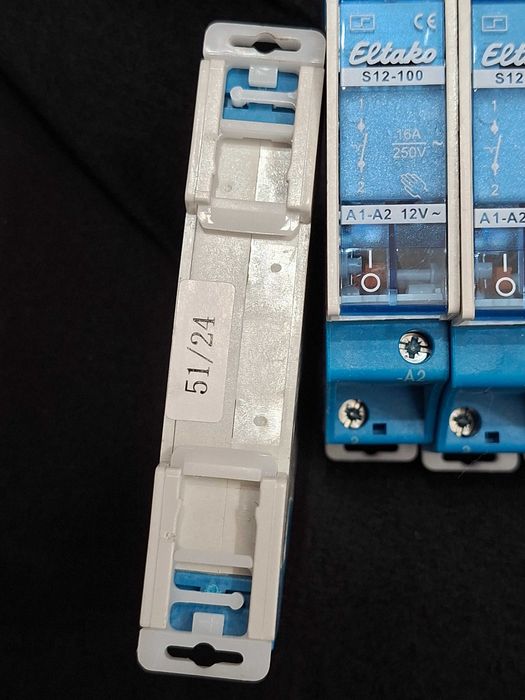 Eltako S12-100 ogranicznik przepięć 12V 16A 250V
