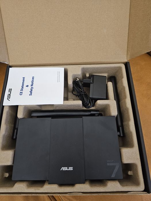 Найкращий роутер ASUS RT-BE50 WiFi 7 – майбутнє вже сьогодні!