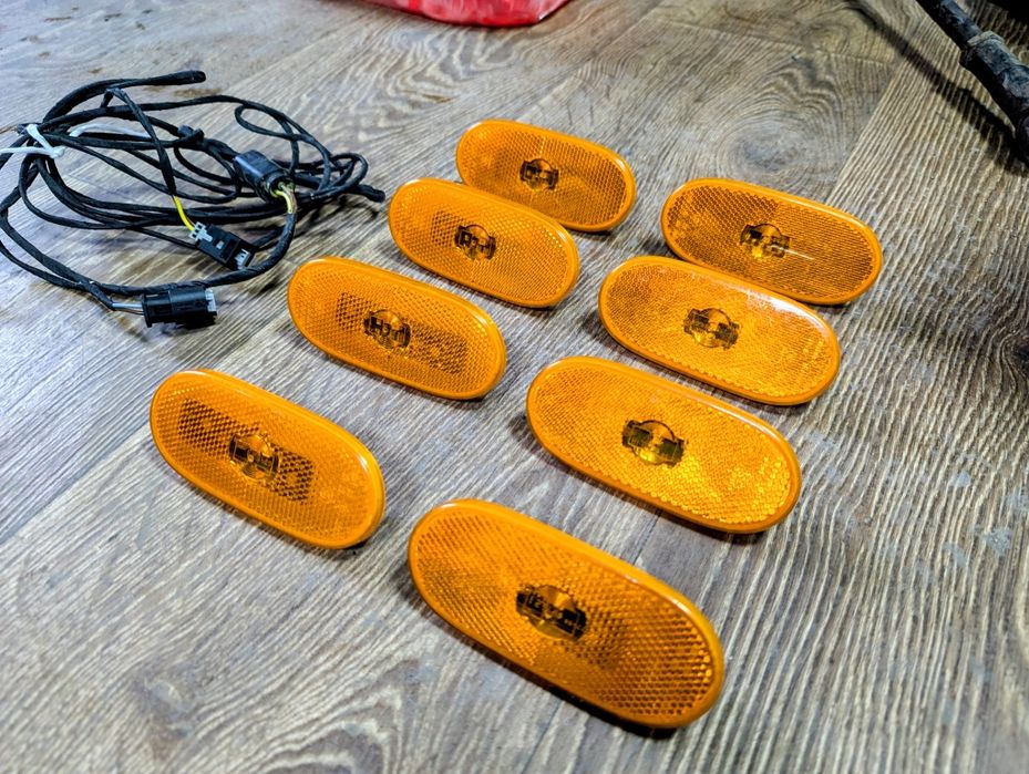 Боковий габарит фонарь LED  Sprinter W906 W907 W910