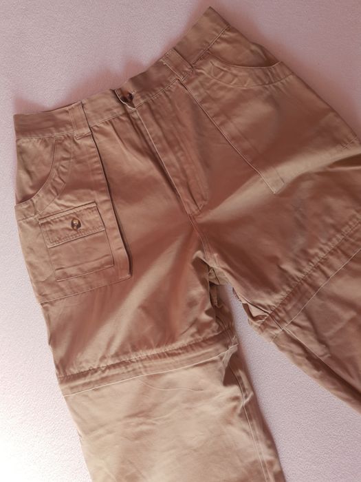 Spodnie męskie z odpinanymi nogawkami