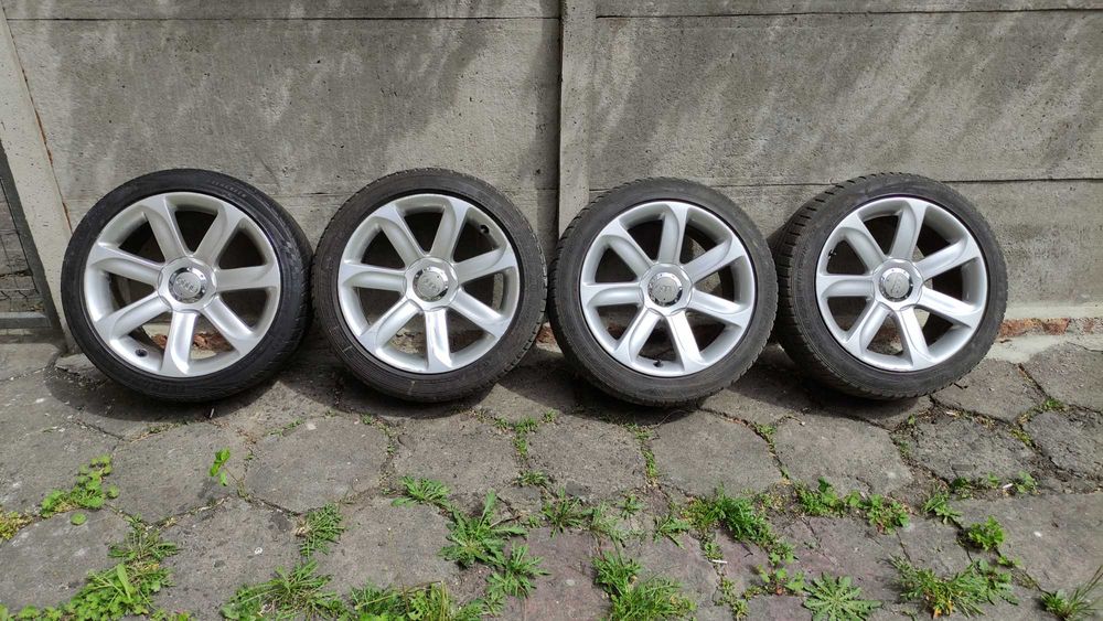 audi a6c6  alufelgi 18" z oponami