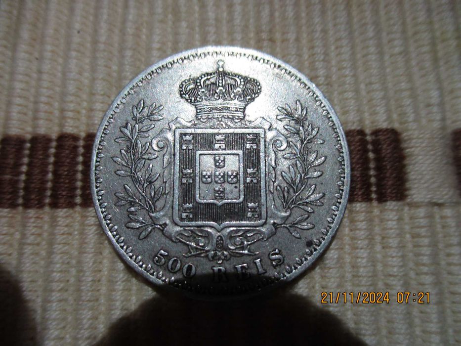 Moedas e notas antigas