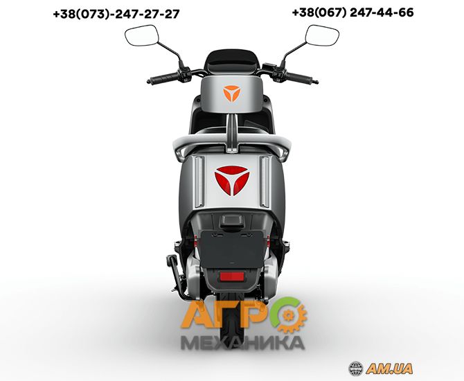 Электроскутер Yadea E8S (белый)