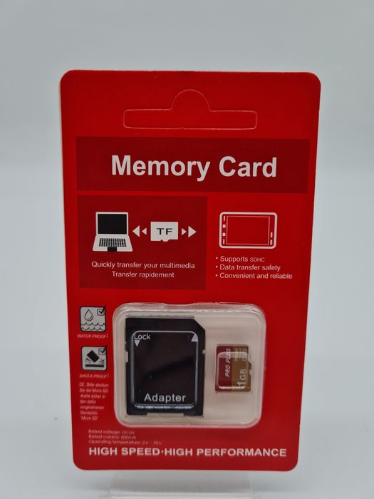Karta pamięci 1GB Pro Plus microSD Adapter SD