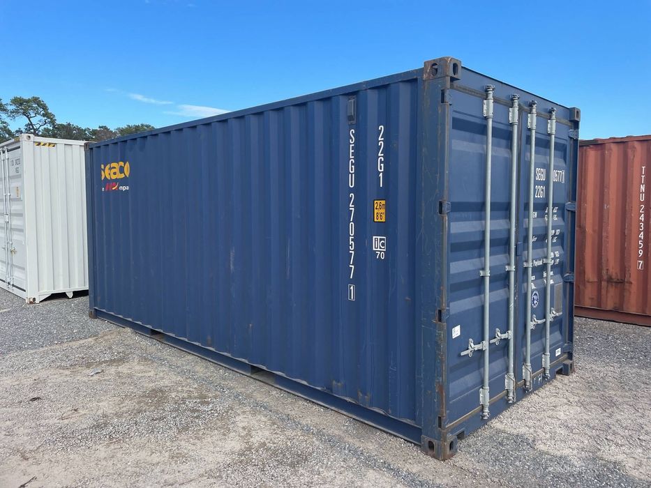 Kontener morski magazynowy budowlany 20DV 6 metrowy+ transport HDS!