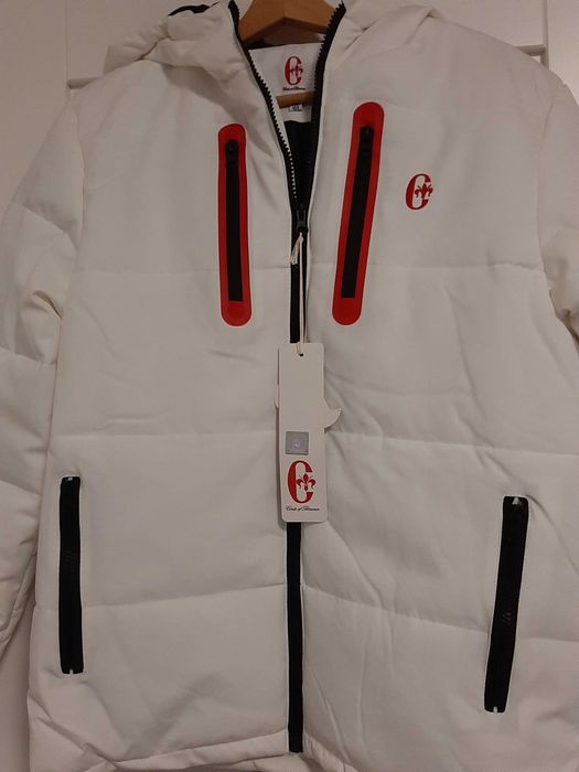 Kurtka dziewczęca zimowa rozm.164