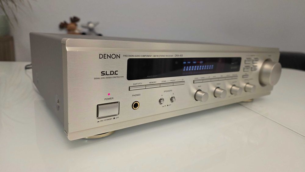 Denon DRA 455 Gold (2 x 65W / 6 Ohm) Стерео Ресивер
