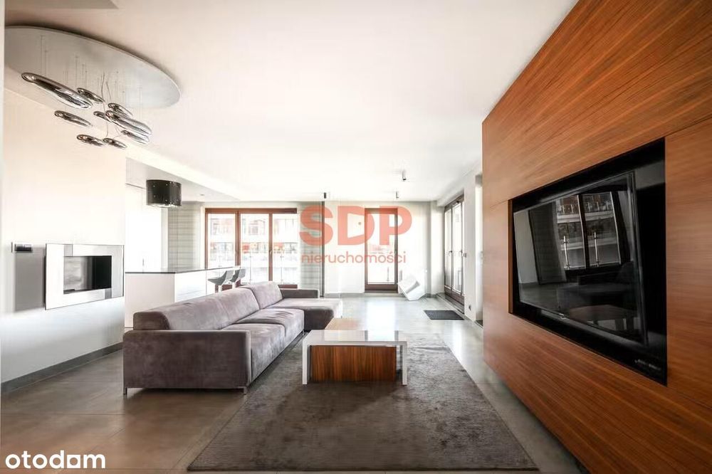 Apartament z tarasem 220 m2|Angel Wings|Walońska