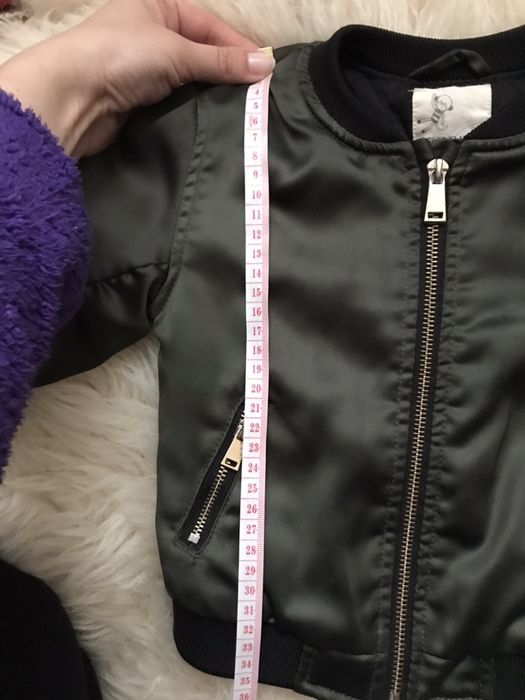 Kurtka przejściowa rozm 98 (2-3 lat)
