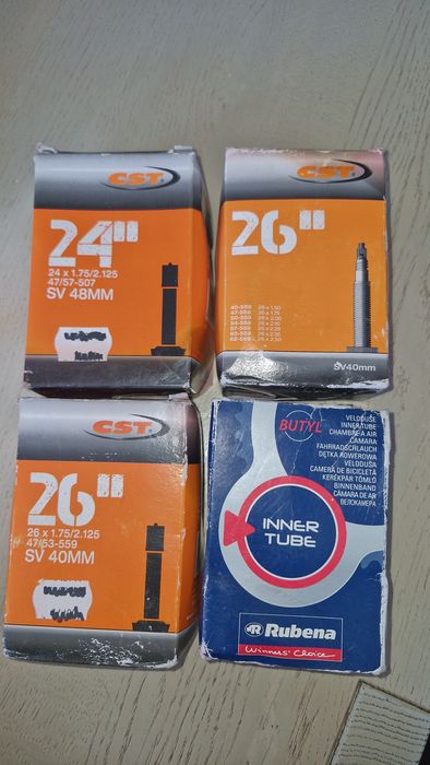 3 x opona 26'' i 1 x 24''
