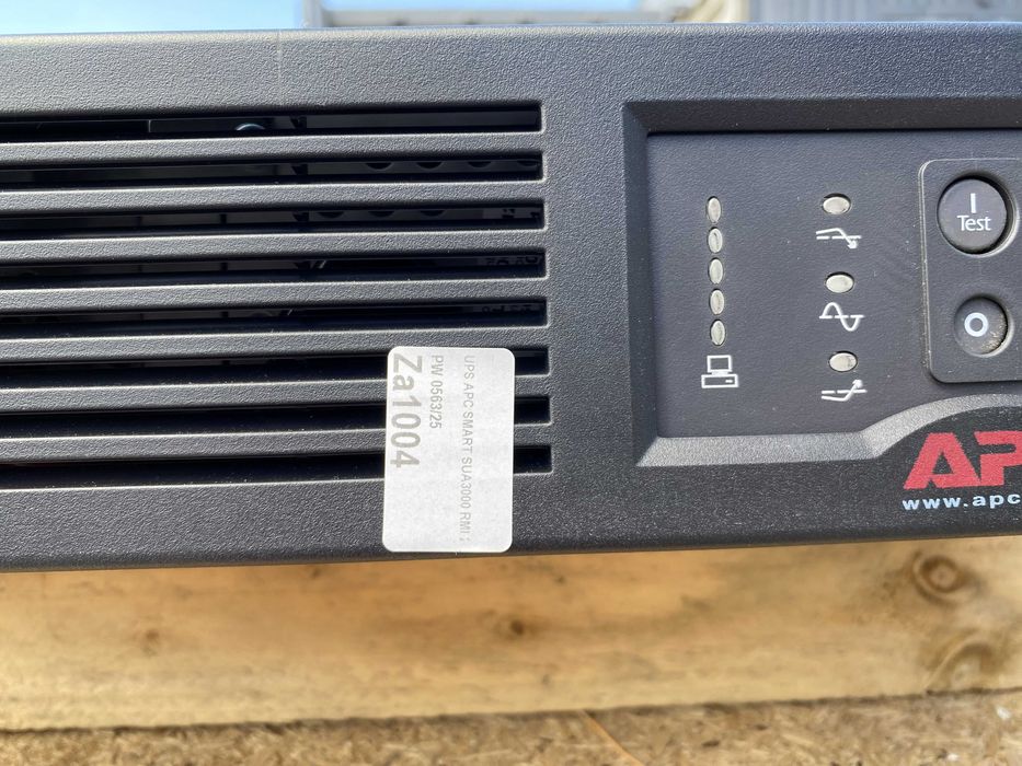UPS APC Smart SUA3000RMI – PW0417/25
