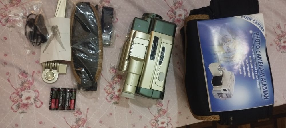 Câmera de vídeo Olímpia v-3000