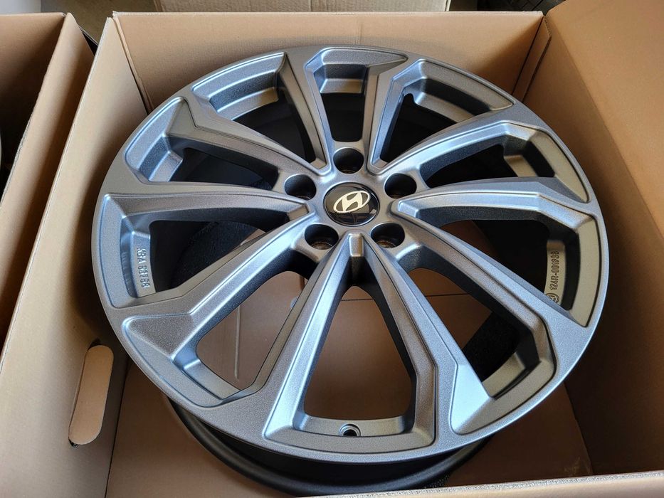 [619] 19 Cali 5x114,3 NOWE Felgi aluminiowe HYUNDAI Tucson Santa Fe