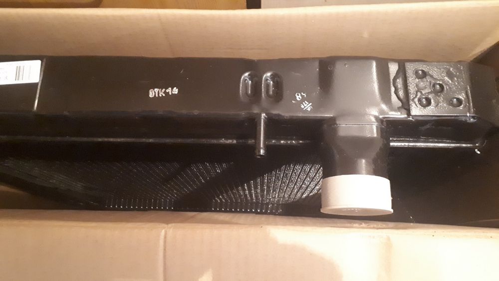 Радиатор водяной КАМАЗ 5320 Россия.