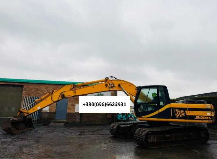 Екскаватор JCB JS200L*1 ВЛАСНИК* +відео роботи