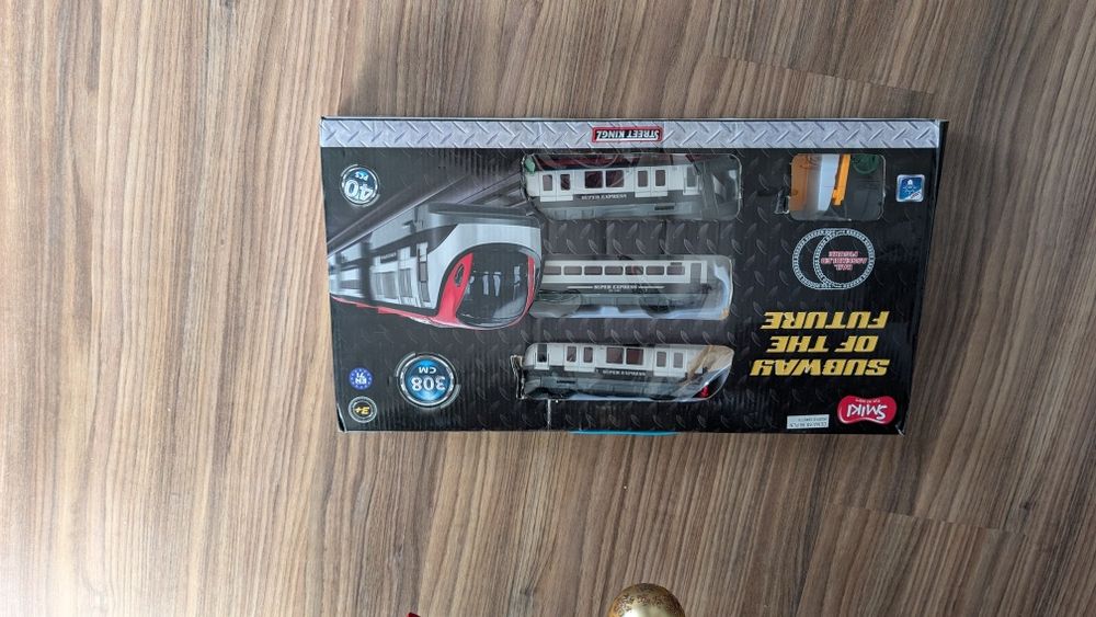 Kolejka Elektryczna SMIKI Street Kingz Subway