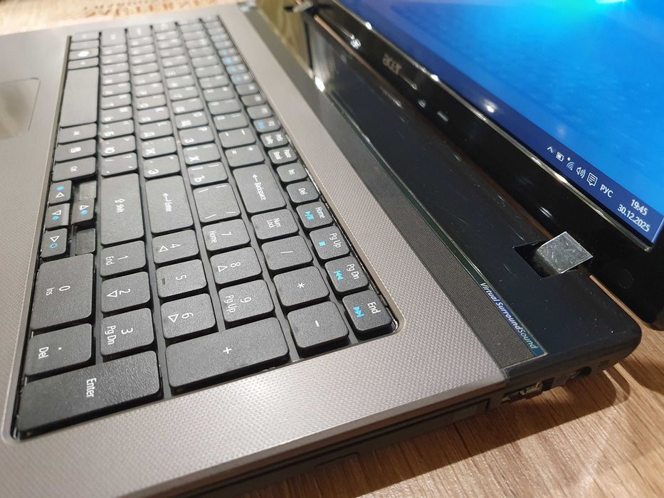 Ноутбук Acer Aspire 7750 ,Hdd 650 Gb ,RAM 8 Gb з Німеччини