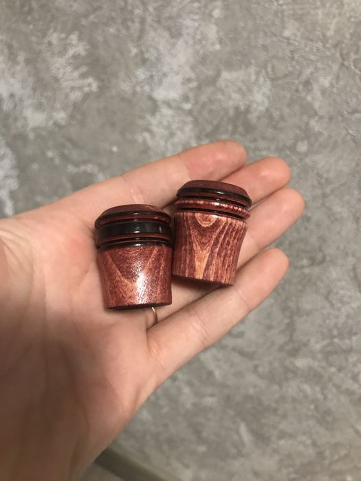 Прості наперстки з дерева