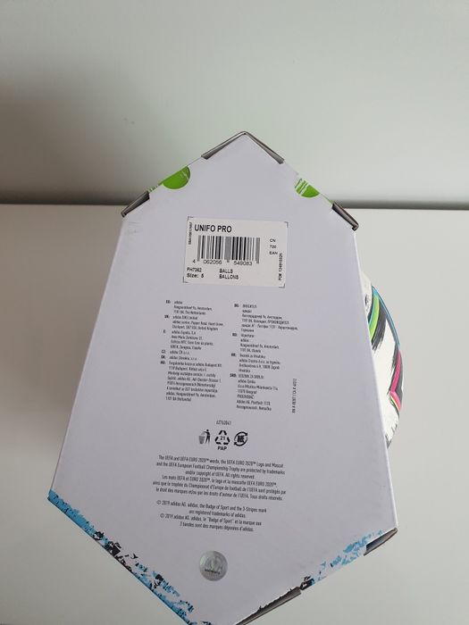 Piłka meczowa Uniforia Uefa Euro 2020 matchball ball adidas