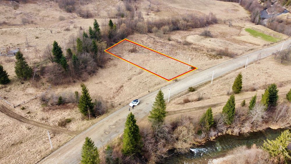 Ексклюзивна пропозиція Земельної ділянки в с.Кринтята