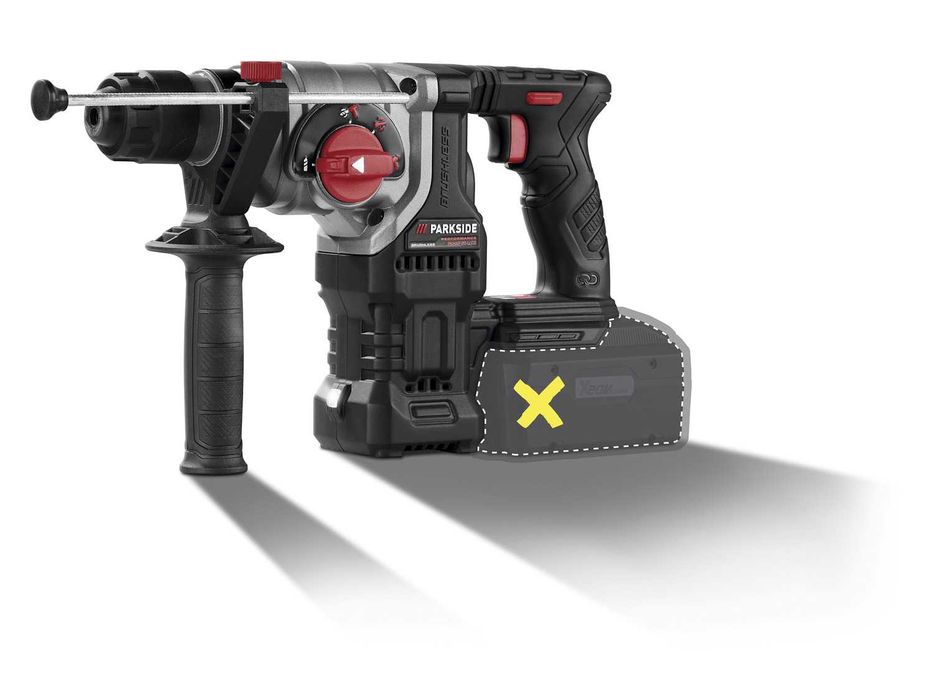 zestaw akcesoriów do młotowiertarki PKHAP 20-Li C3 Parkside
