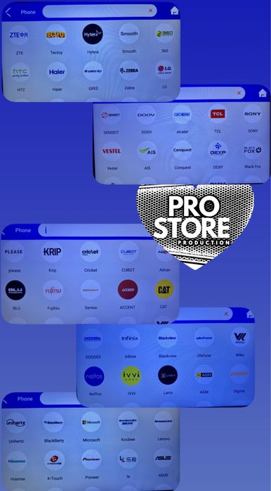 Гідрогелева захисна плівка, на всі моделі, Гидрогель пленка