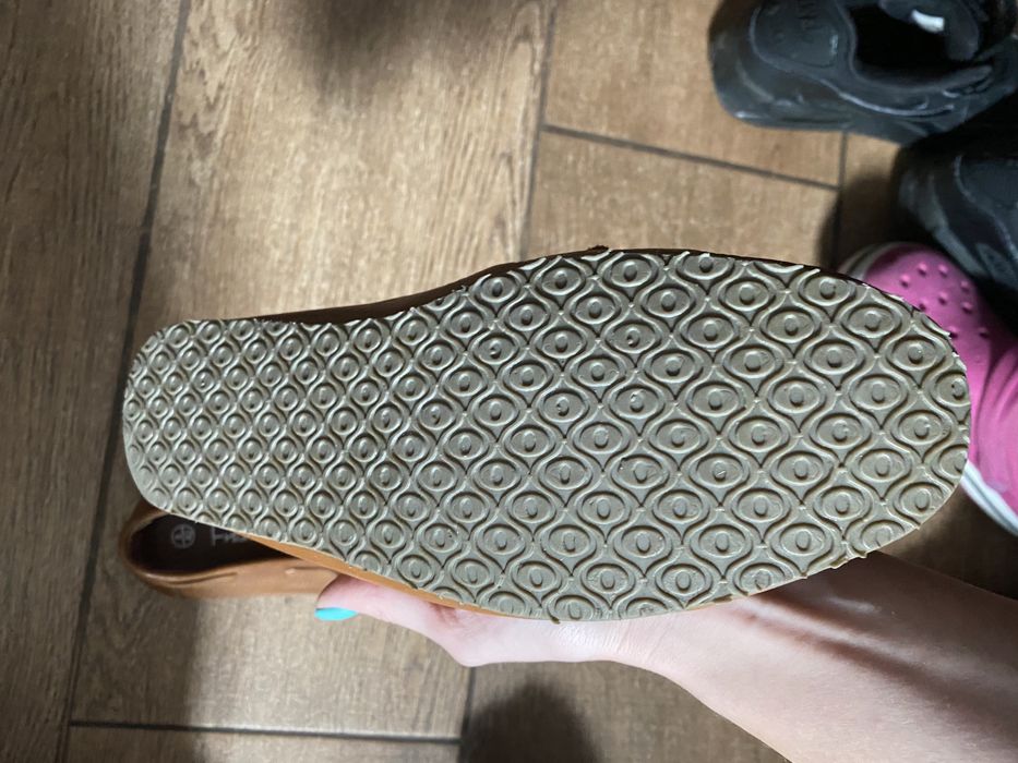 Mokasyny Frank Wright skórzane