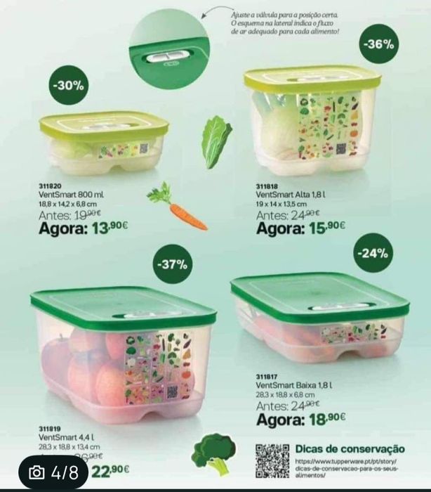 Tupperware  Promoções Imperdíveis desde €13.90