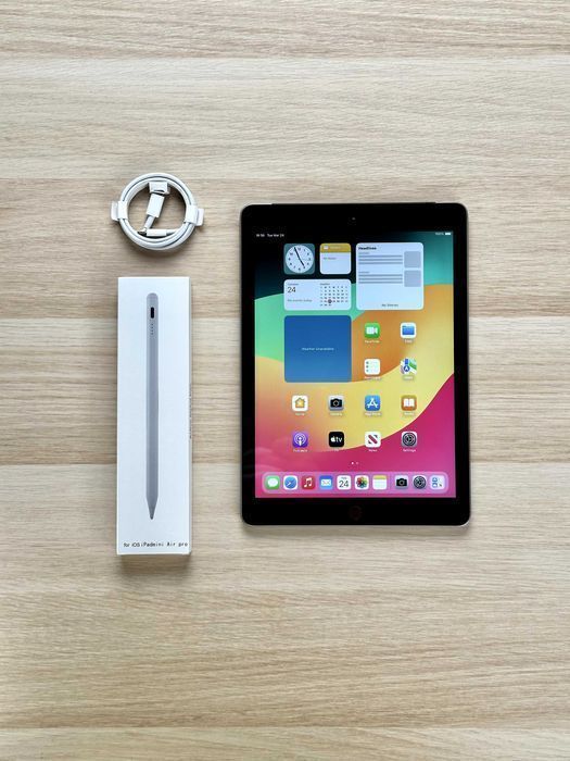 iPad 6 32GB LTE – Czarny – 87% Baterii – 30 dni gwarancji