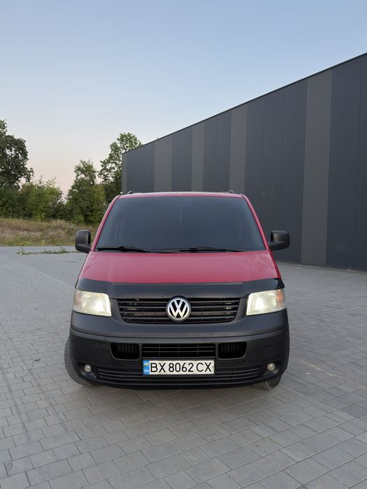 Продам Volkswagen Transporter T5 2.5 дизель пассажир