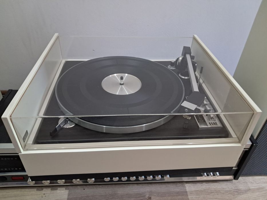 Elac gramofon amplituner kolumny