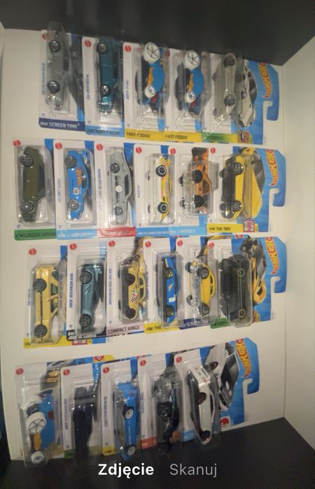 Hotwheels model  Opis