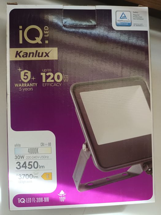 Reflektor LED Kanlux iQ-LED 20W + 30W (4000K) – NOWY!