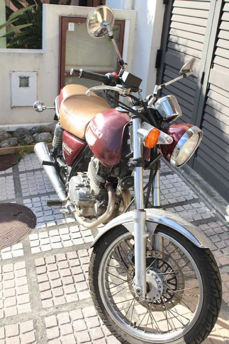 Mota Suzuki Tu250x Classic