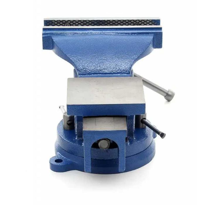 Лещата слюсарні поворотні лещата  75 мм KD1100 Лещата сталеві