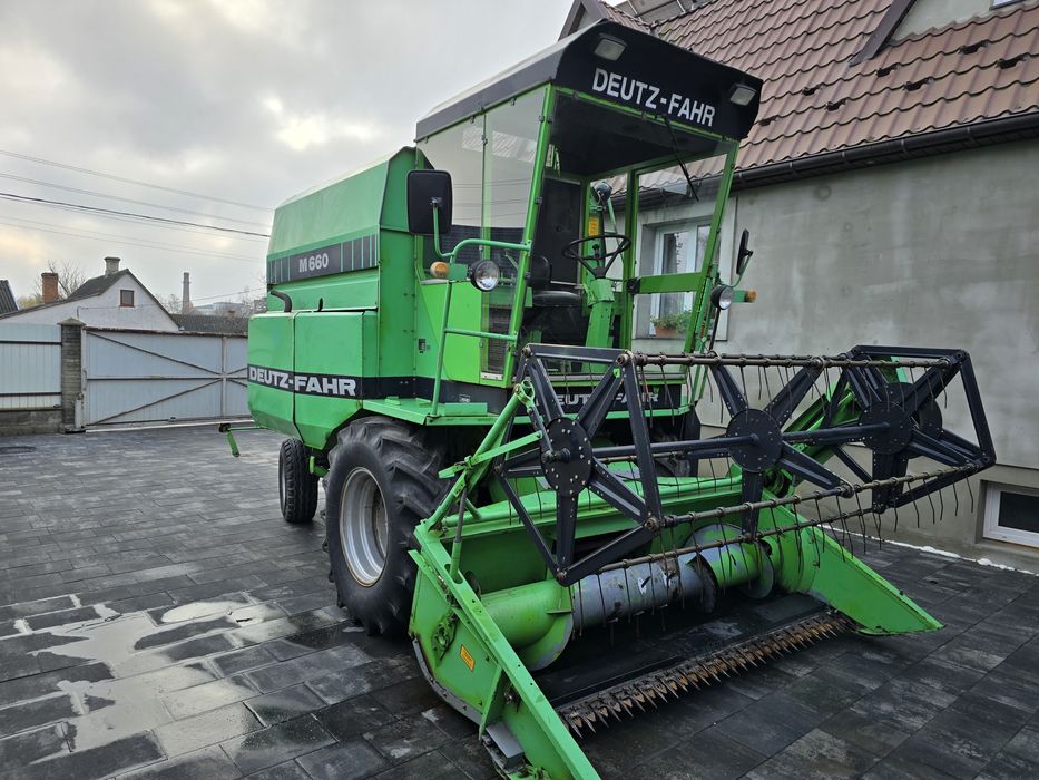 Deutz fahr M660 Дойц фар