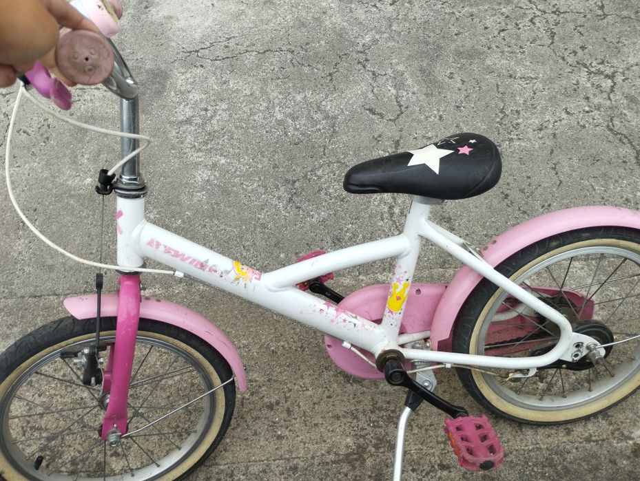 Bicicleta menina