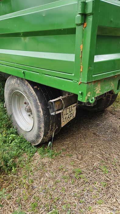 Przyczepa rolnicza wywrotka