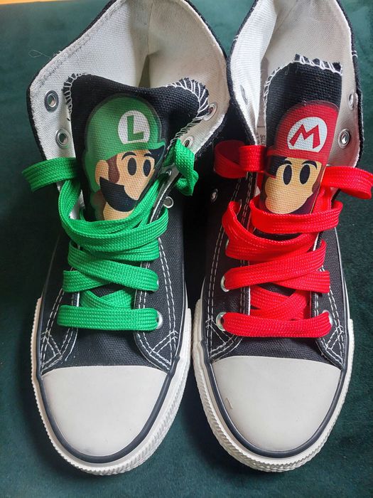 Trampki Mario&Luigi