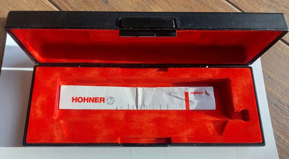 Harmonijka chromatyczna HOHNER Chromonica 280 C