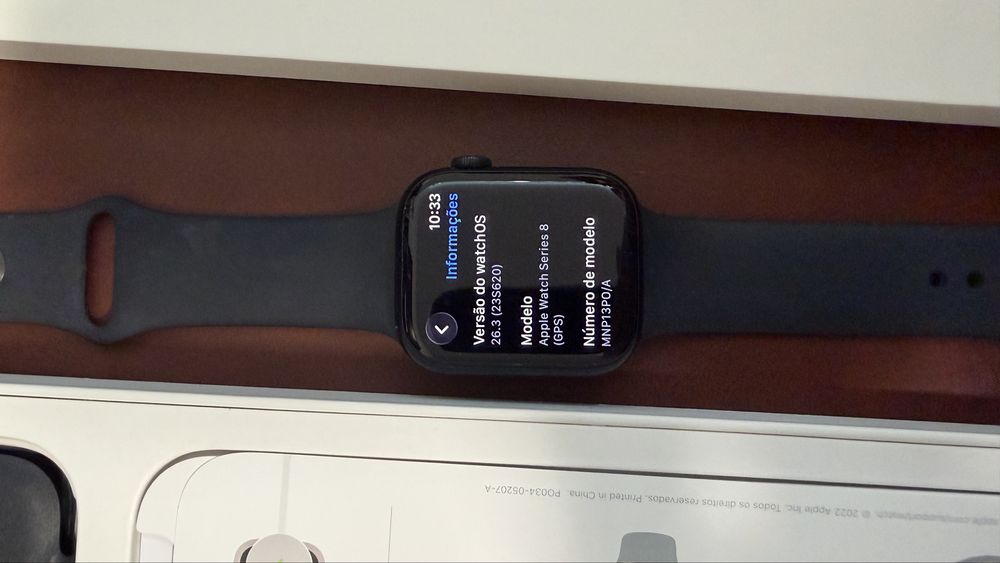 Smartwatch apple iwatch serie 8 45mm