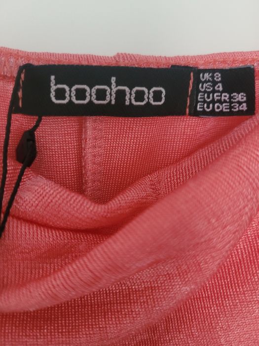 Sukienka nowa z metką Boohoo