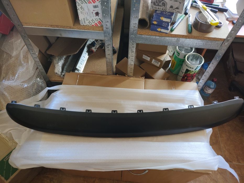 накладка бампера вставка губа Cherokee джип чірокі чироки 19+