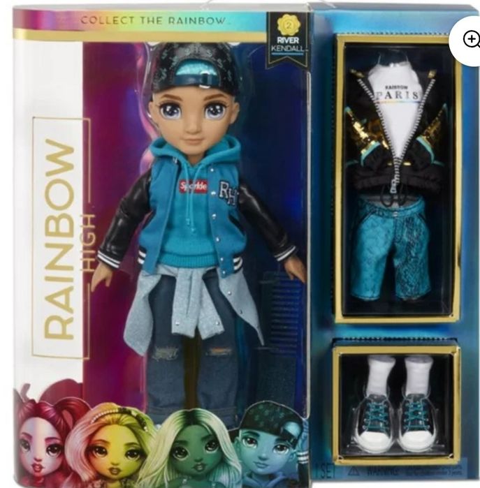 Bonecas Rainbow High