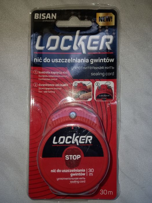 Нитка для герметизації труб пакування