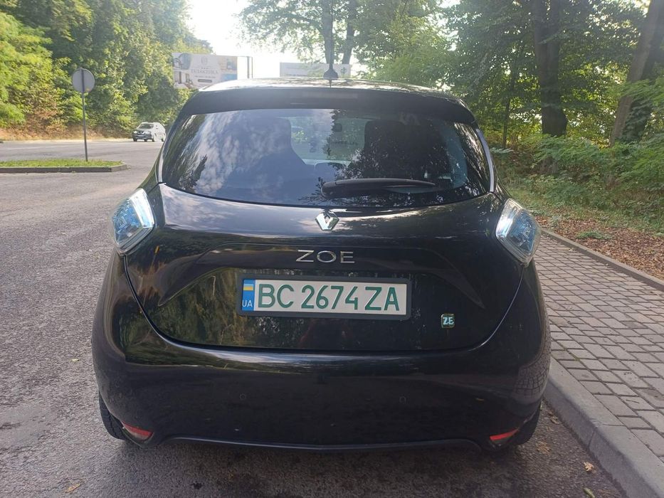 Renault Zoe 2013