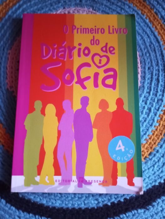 Sofia Afonso - O primeiro livro do diário de Sofia