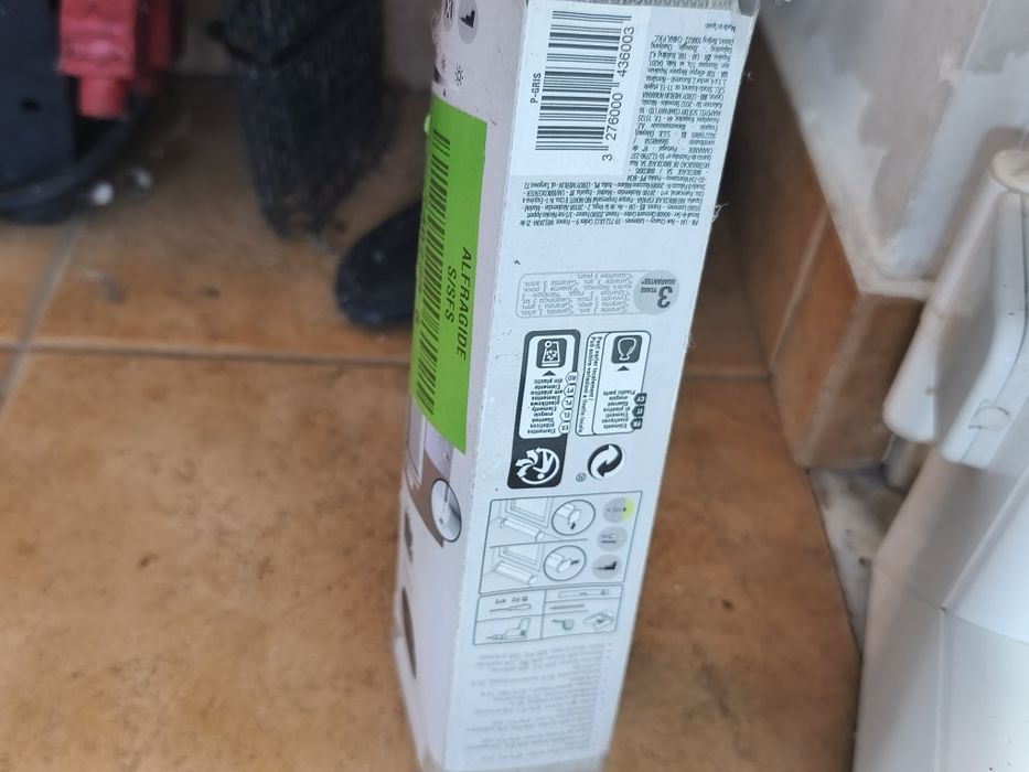 Estore rolo cinza