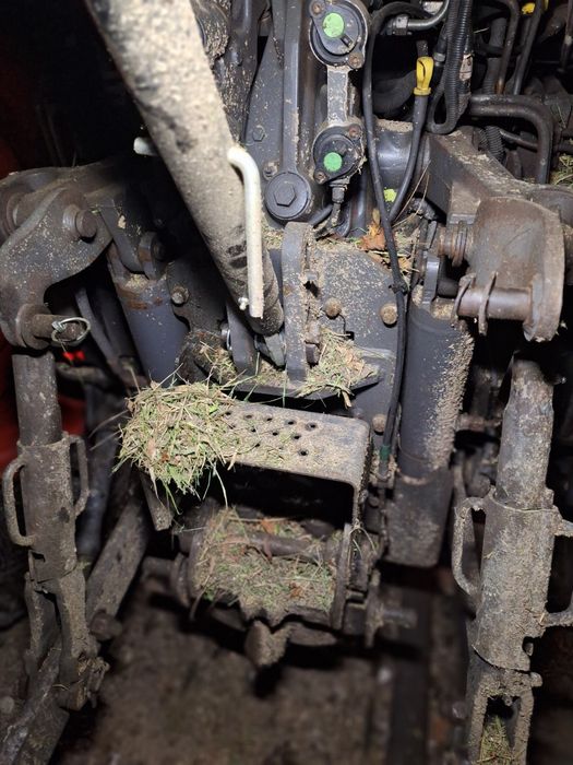 Zaczep hitch claas