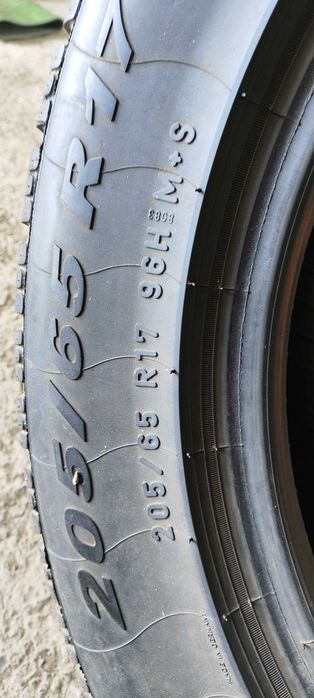 БЕЗ ПРЕДОПЛАТ/Резина/Колеса Pirelli 205 65 R17 96H Зима №24